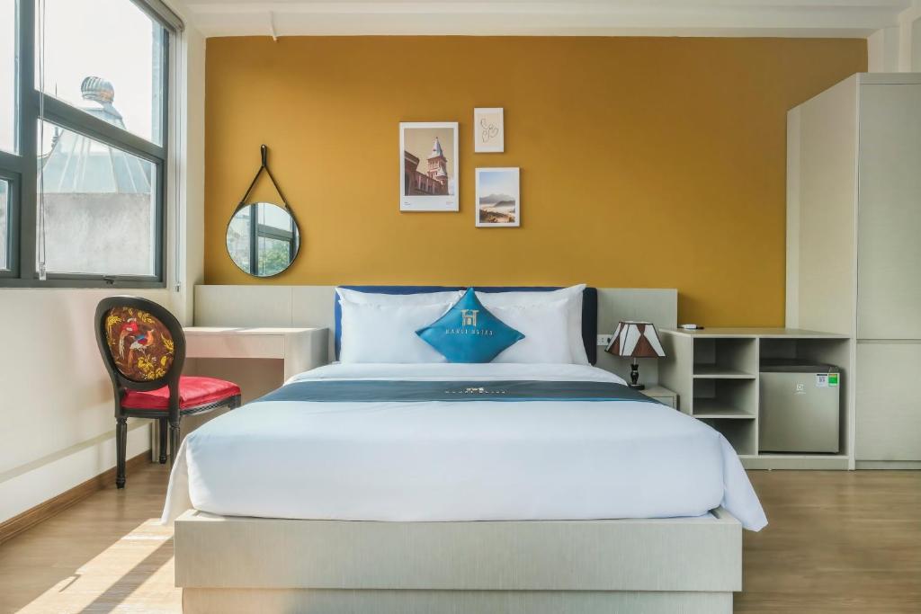 HB Apartment Tran Hung Dao – Hanoi